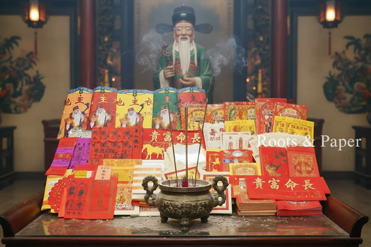 Traditional Di Zhu Set (古早味拜地主)