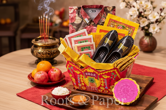 Ancestor Hamper (Female) – Easy Carry All-in-One Bundle with Prayer Script