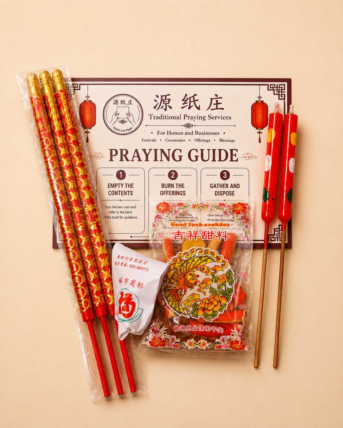 New Home Praying Kit 新居祈福套装
