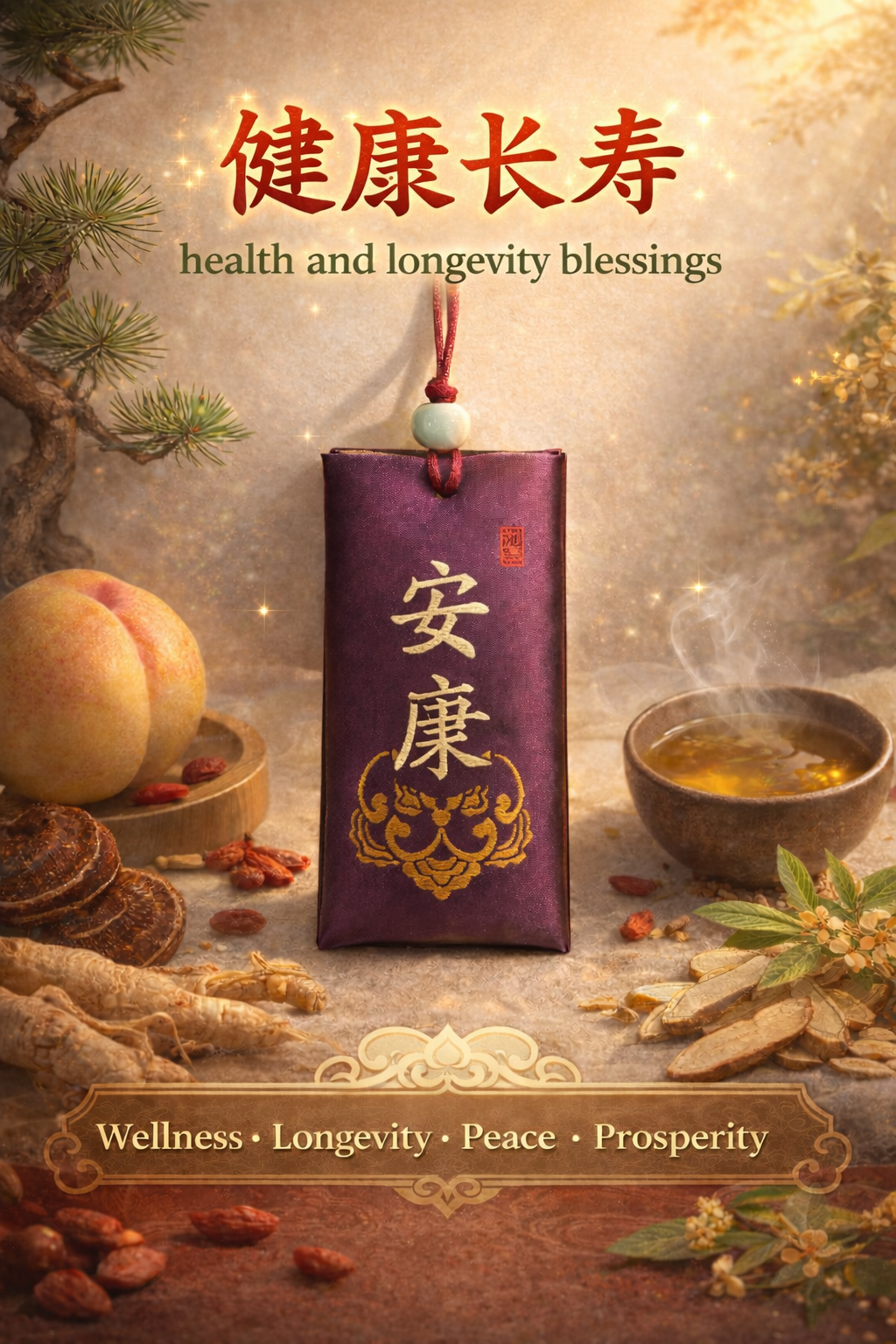 [Pray with Intention] Health & Longevity Prayer Set | Pray for Good Health and Longevity 健康长寿套装｜祈求健康长寿
