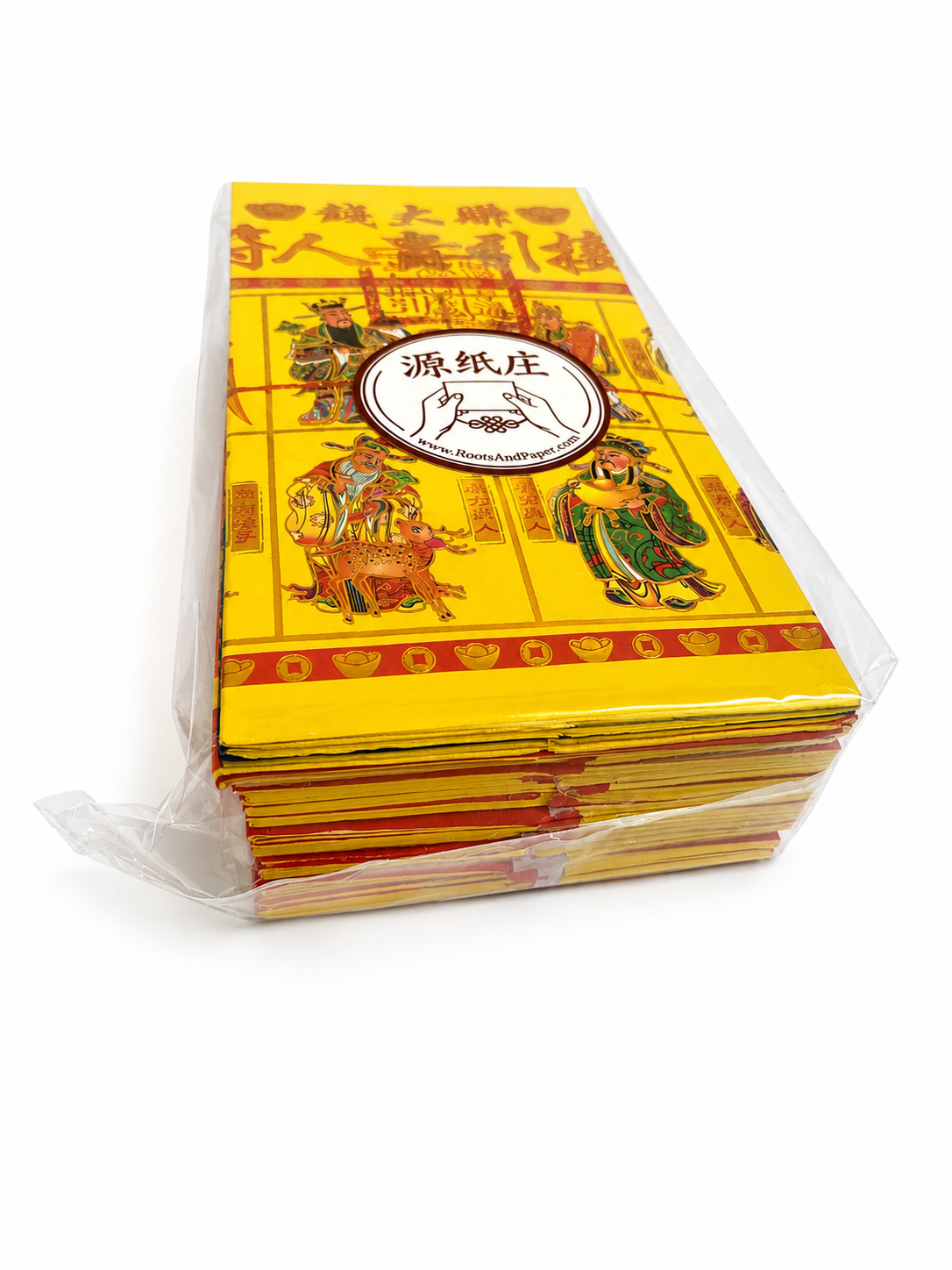 5-in-1 Nobleman Paper, Blessed by the God of Wealth  财神加持贵人纸 (五合一）