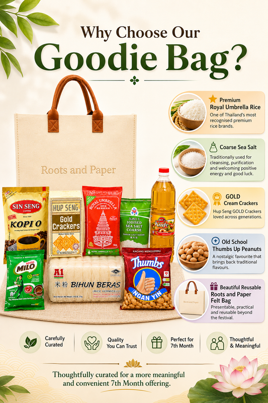 7th Month Premium Goodie Bag (Hungry Ghost Festival) - 10 bags