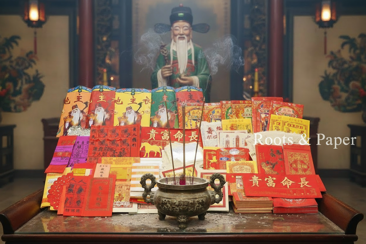 Traditional Di Zhu Set (古早味拜地主）