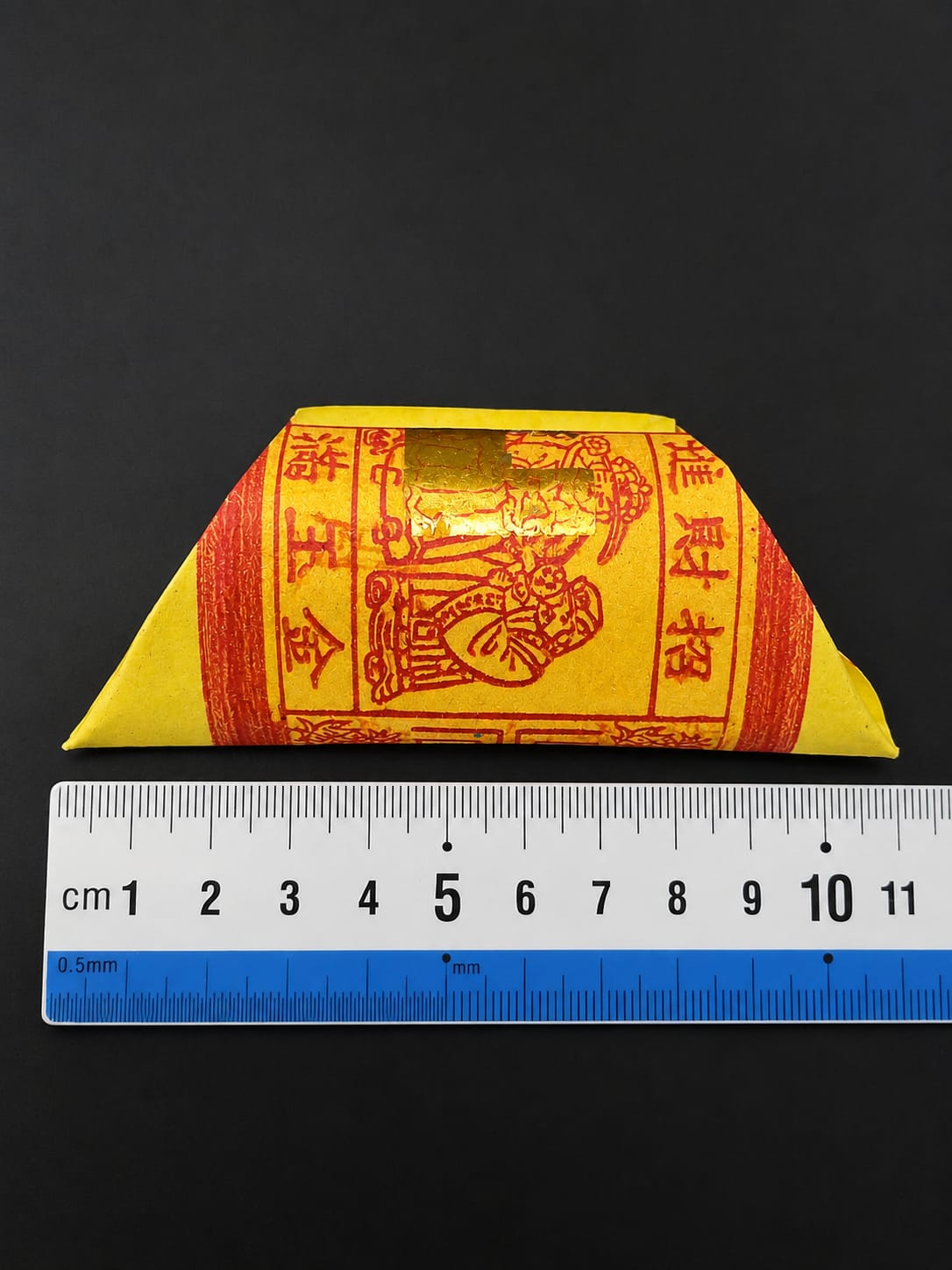 Folded Ingots | Gold & Silver Joss Paper 金银元宝 (300pcs x 2 Bags)