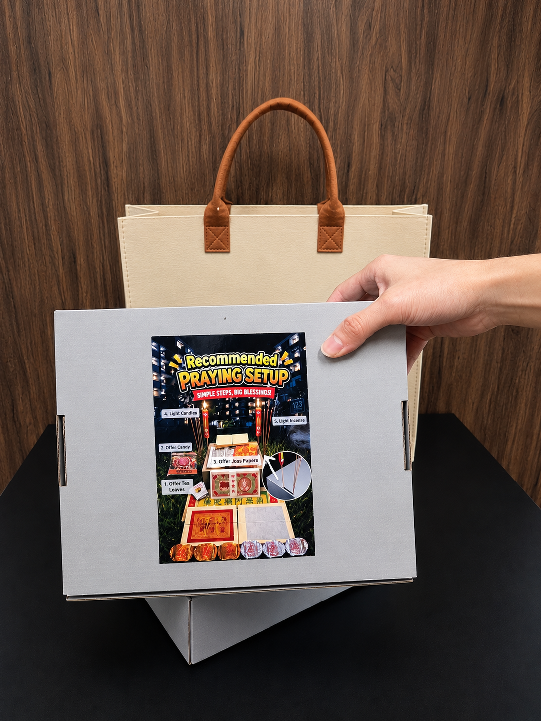 7th Month Essential Joss Paper Kim Zua Prayer Package (Plastic Free) for Hungry Ghost Festival Praying 七月中元节拜拜套装