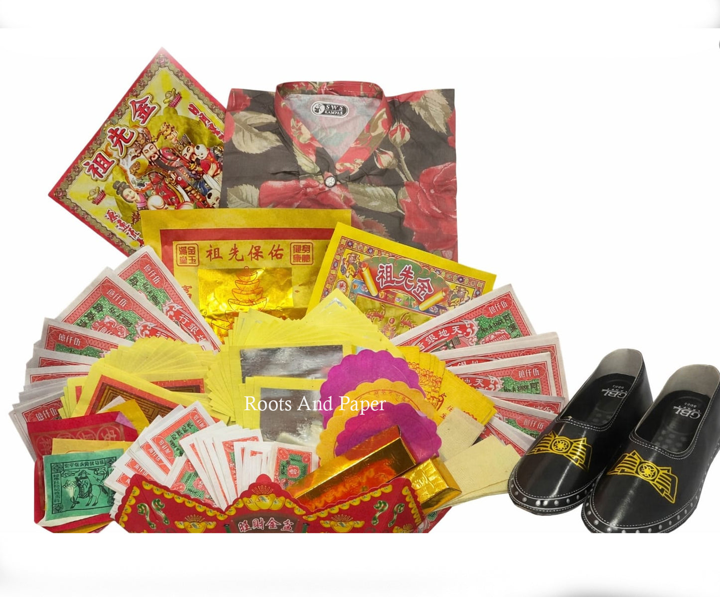 Ancestor Hamper (Female)  – Easy Carry All-in-One Bundle with Prayer Script