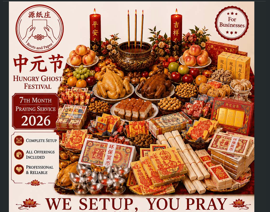 7th Month Professional Praying Service – WE SETUP. YOU PRAY.