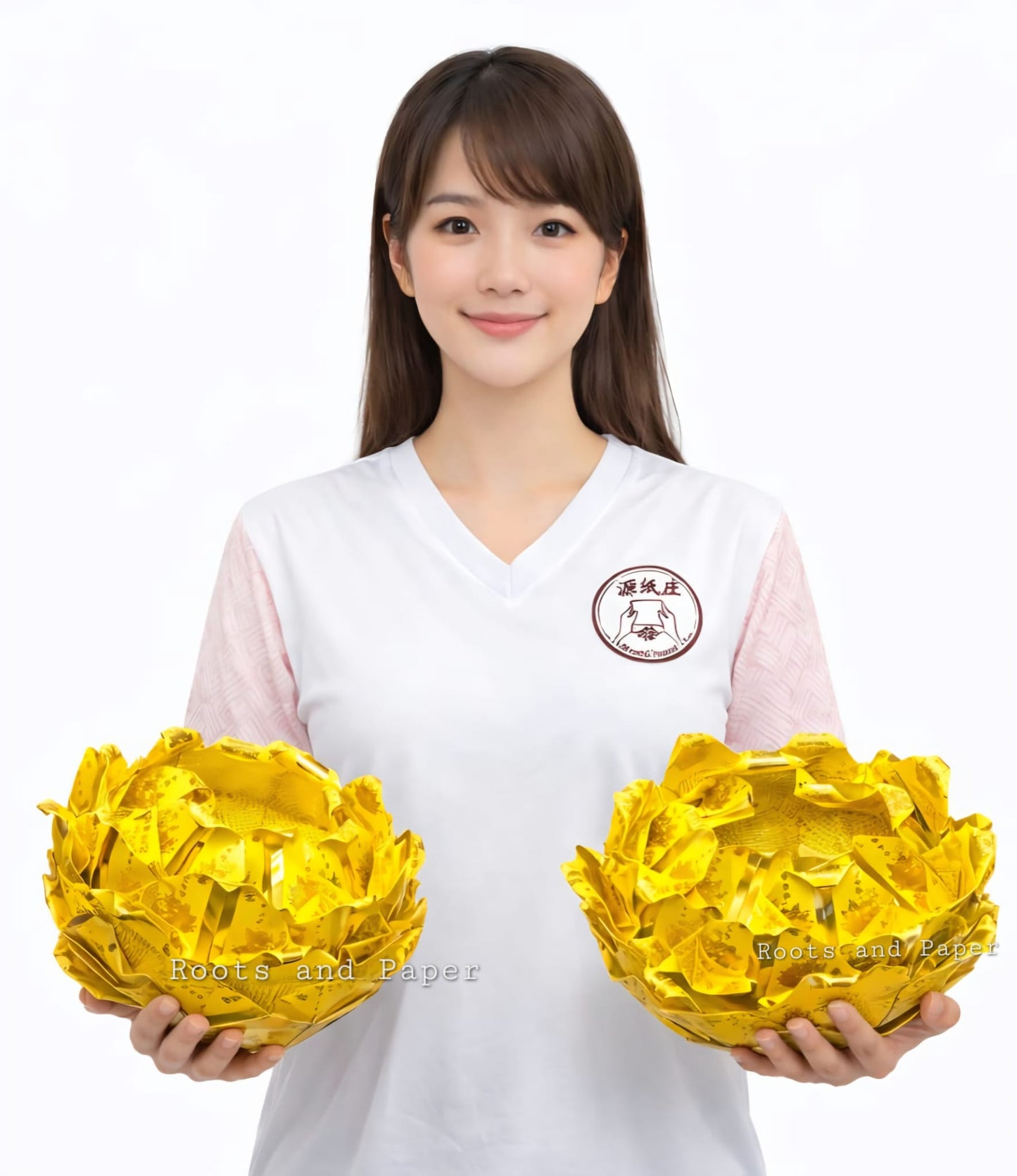 Handcrafted Golden Lotus Offering for Guanyin Birthday Festival | Blessings & Good Fortune 手工制作观音诞金莲花供奉 | 祈福好运