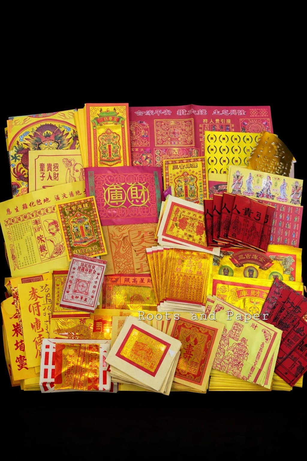 Career Success Set | Complete Offering Bundle with Incense, Script Blessing Booklet and Money Turtle 旺工作套装 | 附祈福祭拜文稿，祝福手册, 香烛茶糖 | 附带钱龟