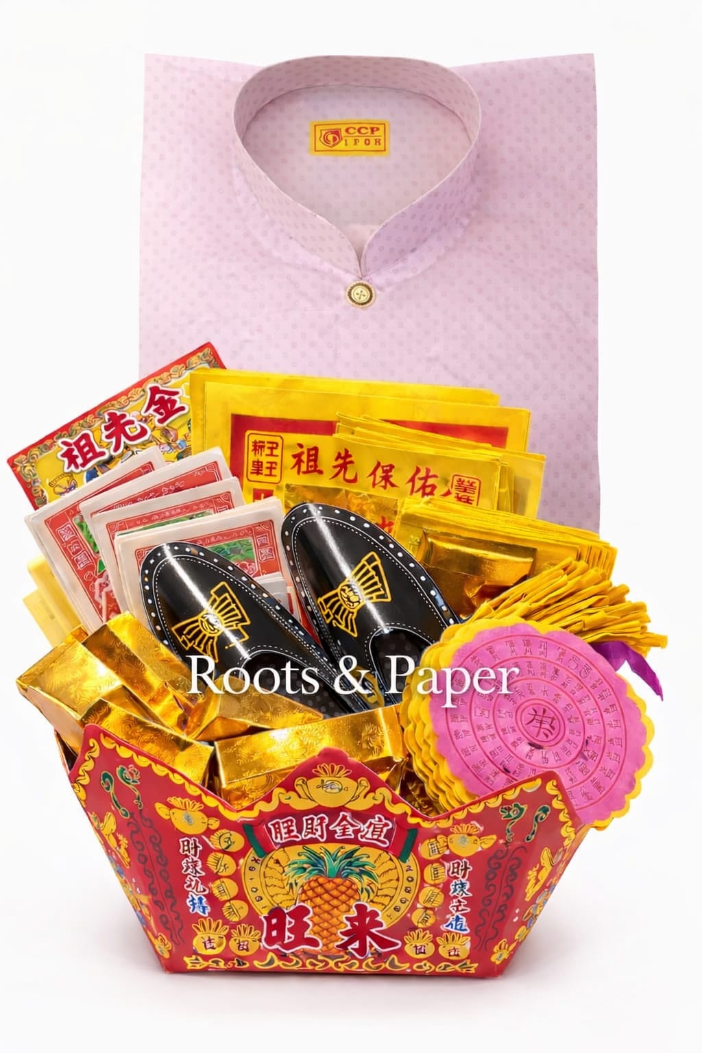 Ancestor Hamper (Female)  – Easy Carry All-in-One Bundle with Prayer Script