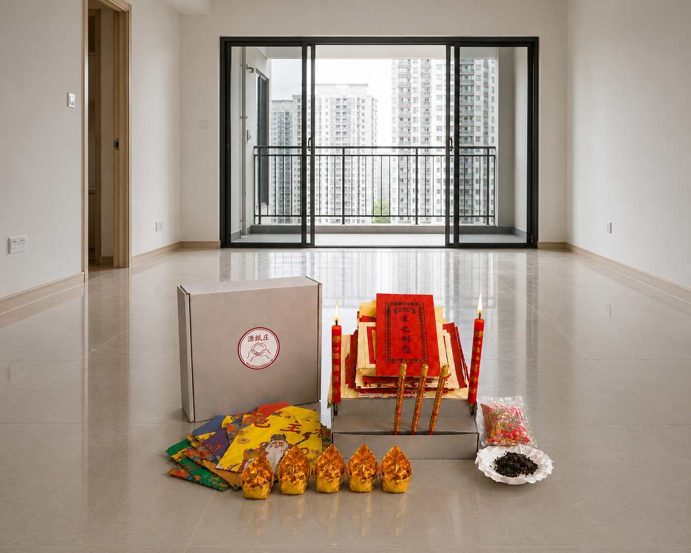 New Home Praying Kit 新居祈福套装