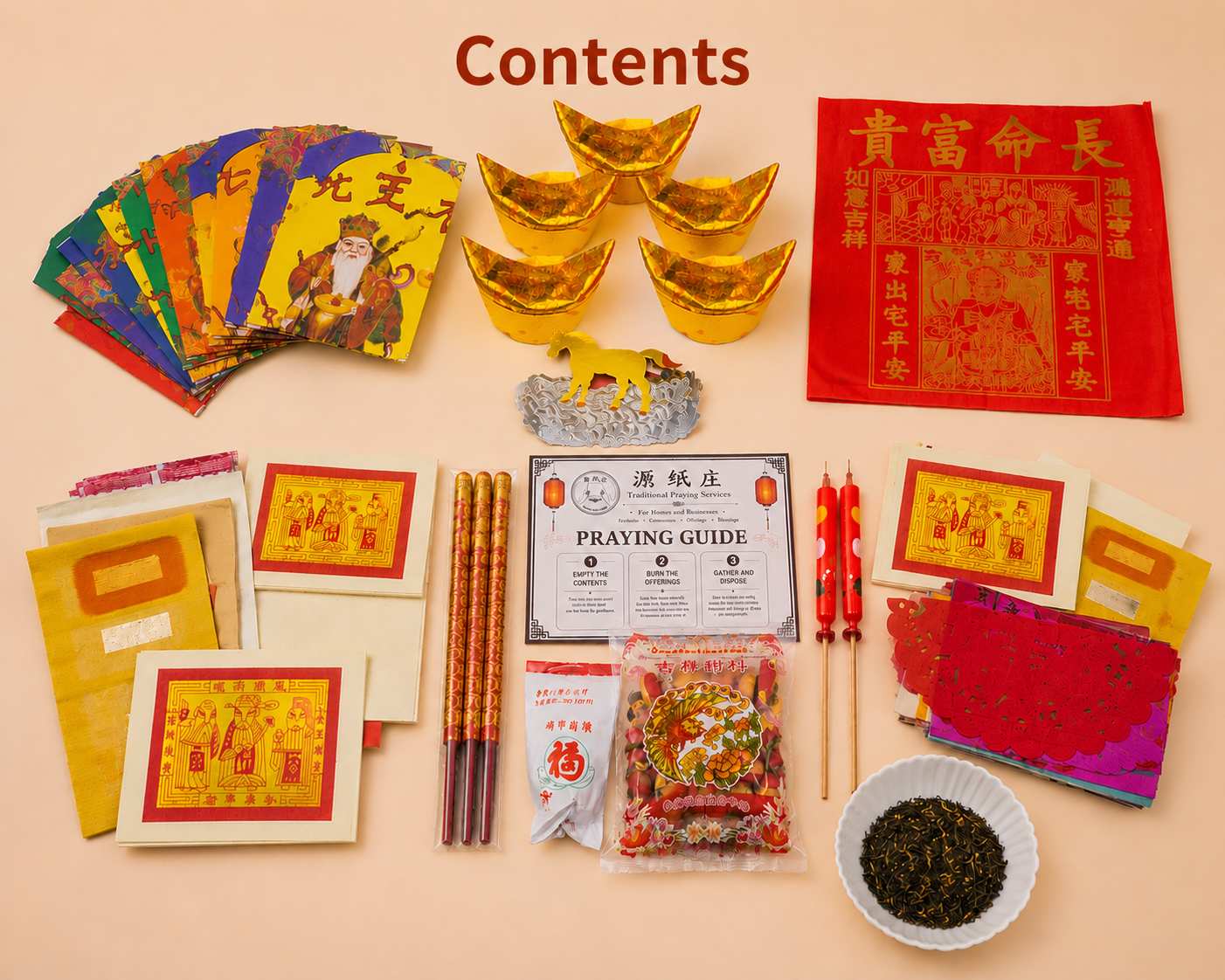 New Home Praying Kit 新居祈福套装