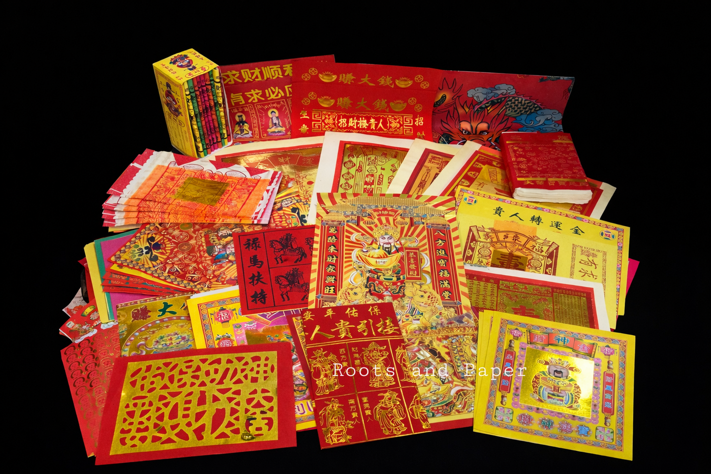 [Pray with Intention] Wealth Luck Booster | A complete set to enhance personal wealth and luck 旺财运套装 | 助您提升个人财富和运气